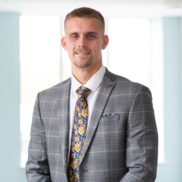 Declan Green, building surveyor based in Telford